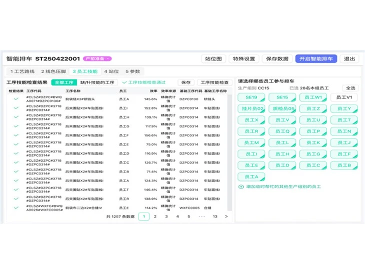 AI Scheduling Platform factory