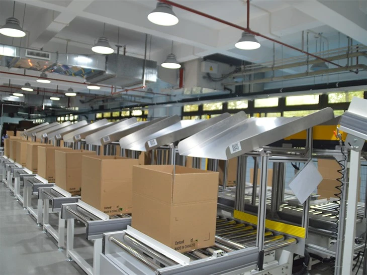 Intelligent Flat Sorting System best