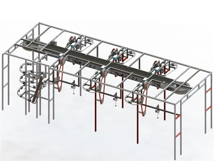 S7 Intelligent Hanger System high quality